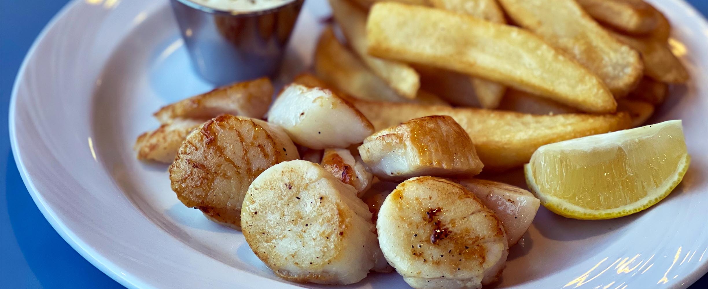 Scallops dishes are a delicacy to be tried!